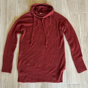 Anthropologie Brand Cowl Neck Sweater